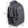 Kép 3/15 - Backpack 30L - checkerboard Kruzzel 24531