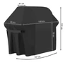 Kép 3/11 - Cover for garden grill 147x63x131cm