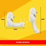 Kép 2/8 - Teddy bear 100cm Kruzzel 26099