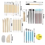 Kép 2/12 - Maaleo 26135 Modeling and Sculpting Tools