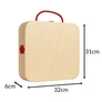 Kép 2/11 - Kruzzel 26581 Wooden Tool Box