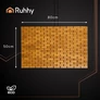 Kép 2/14 - Bamboo anti-slip mat Ruhhy 26048