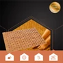Kép 12/14 - Bamboo anti-slip mat Ruhhy 26048