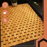 Kép 14/14 - Bamboo anti-slip mat Ruhhy 26048