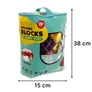 Kép 2/8 - Rubber blocks - sensory 80 pcs. 26575