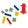 Kép 8/8 - Rubber blocks - sensory 80 pcs. 26575