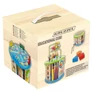 Kép 2/12 - Wooden educational cube Kruzzel 24670
