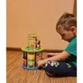 Kép 11/12 - Wooden educational cube Kruzzel 24670