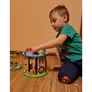 Kép 12/12 - Wooden educational cube Kruzzel 24670