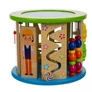 Kép 4/12 - Wooden educational cube Kruzzel 24670