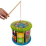 Kép 5/12 - Wooden educational cube Kruzzel 24670