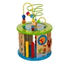 Kép 6/12 - Wooden educational cube Kruzzel 24670
