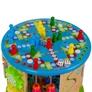 Kép 7/12 - Wooden educational cube Kruzzel 24670