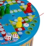 Kép 8/12 - Wooden educational cube Kruzzel 24670