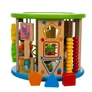 Kép 9/12 - Wooden educational cube Kruzzel 24670