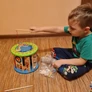 Kép 10/12 - Wooden educational cube Kruzzel 24670