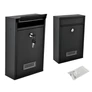 Kép 1/15 - S6237 mailbox - black