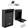 Kép 2/15 - S6237 mailbox - black