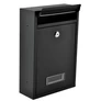 Kép 6/15 - S6237 mailbox - black