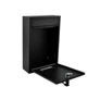 Kép 9/15 - S6237 mailbox - black