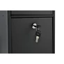Kép 10/15 - S6237 mailbox - black