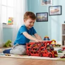 Kép 7/11 - TIR truck set with 6 cars 26303