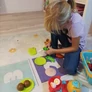Kép 12/12 - Játék zöldségek és gyümölcsök bevásárlókosárral