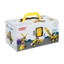 Kép 2/16 - Construction blocks - vehicles 100 pieces ISO TRADE