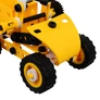 Kép 13/16 - Construction blocks - vehicles 100 pieces ISO TRADE
