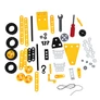 Kép 16/16 - Construction blocks - vehicles 100 pieces ISO TRADE