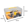 Kép 4/16 - Construction blocks - vehicles 100 pieces ISO TRADE