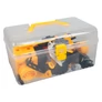 Kép 9/16 - Construction blocks - vehicles 100 pieces ISO TRADE