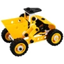 Kép 10/16 - Construction blocks - vehicles 100 pieces ISO TRADE