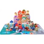 Kép 4/16 - Wooden blocks 115 pcs - city 23519