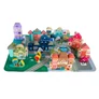 Kép 6/16 - Wooden blocks 115 pcs - city 23519