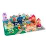 Kép 7/16 - Wooden blocks 115 pcs - city 23519