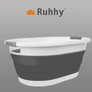Kép 3/15 - Bowl - foldable laundry basket