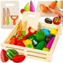 Kép 1/19 - Vegetables wooden chopping board 21942