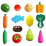 Kép 5/19 - Vegetables wooden chopping board 21942
