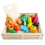 Kép 7/19 - Vegetables wooden chopping board 21942