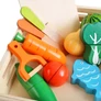 Kép 8/19 - Vegetables wooden chopping board 21942