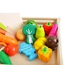 Kép 9/19 - Vegetables wooden chopping board 21942