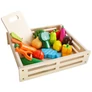 Kép 10/19 - Vegetables wooden chopping board 21942