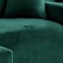 Kép 4/13 - Sofa cover 145-185cm green Ruhhy 26032