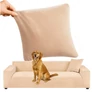 Kép 1/15 - Ruhhy 26184 beige sofa cover 190-230cm