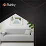 Kép 12/14 - Ruhhy 26035 light gray sofa cover 145-185cm