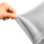Kép 8/14 - Ruhhy 26035 light gray sofa cover 145-185cm