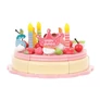 Kép 10/14 - Wooden birthday cake