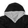 Kép 6/13 - XXL sweatshirt - blanket black Ruhhy 24403