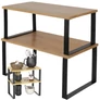 Kép 1/15 - Bamboo kitchen shelf - 2 pcs Ruhhy 25661
